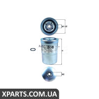 Фільтр паливний Mitsubishi Mahle KC208