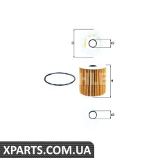 Фільтр масляний Volvo Mahle OX149D