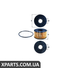 Фільтр масляний 2.0-2.4DI Mahle OX191D