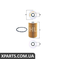 Фільтр масляний Mahle OX1281D