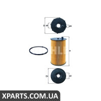 Фільтр масляних Jaguar Landrover Mahle OX2052D