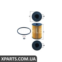 Фільтр масляний BMW Mahle OX3537D