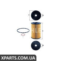 Фільтр масляний Mahle OX150D