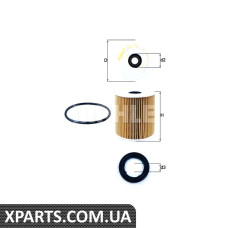 Фільтр масляних Mini Mahle OX175D