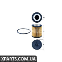 Фільтр масляний Opel Vauxhall Mahle OX182D