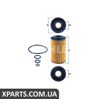 Фільтр масляний Mahle OX1537D
