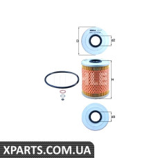 Фільтр масляних BMW M3/Z3-Modelle Mahle OX187D