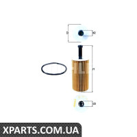 Фільтр масляний Mahle OX193D