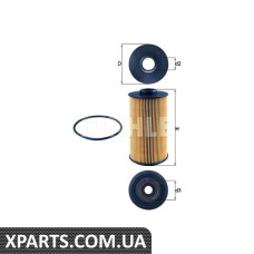 Фільтр масляний Mahle OX1521D