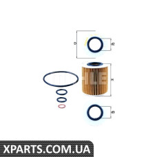 Фільтр масляних BMW Mahle OX1661D