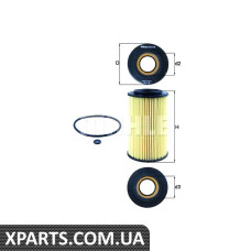 Фільтр масляний Mahle OX773D