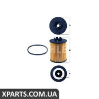 Фільтр масляний OPEL 10-14 04 Mahle OX1732D