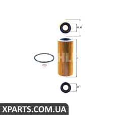 Фільтр масляних BMW Mahle OX1773D