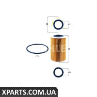 Фільтр масляний Hyundai KIA Mahle OX436D