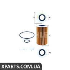 Фільтр масляний Mahle OX554D2