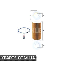 Фільтр масляних BMW Mahle OX126D