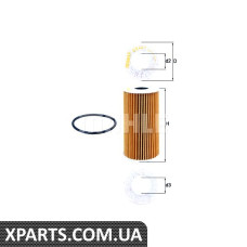 Фільтруючий елемент масляного фільтра Renault Mahle OX441D