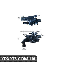 Термостат, що охолоджує рідину Mahle TM46105