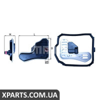 Фільтр масляний Mahle HX148D