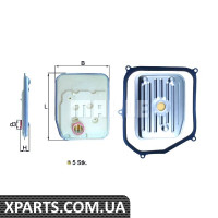 Фільтр масляний Mahle HX147KIT