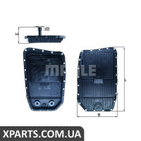 Фільтр масляний Mahle HX152