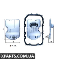 Фільтр масляний Mahle HX160KIT