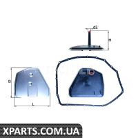 Фільтр масляний Mahle HX164D