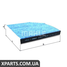Фiльтр салону CareMetix AUDI A6 C7 Mahle LAO667