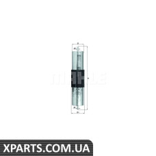 Фільтр паливний Mahle KL66