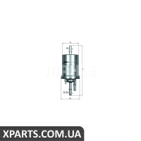 Фільтр паливний Audi Skoda VW Mahle KL1563