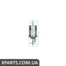 Фільтр паливний Audi Skoda VW Mahle KL1563