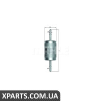 Фільтр паливний Ford Mahle KL181