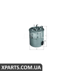 Фільтр паливний Daimler Chrysler Mahle KL188