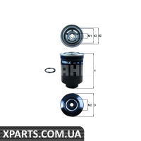Фільтр паливний Toyota Mahle KC83D