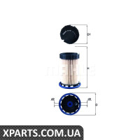 Фільтр паливний Mahle KX492