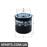 Фільтр масляний Toyota Mahle OC294
