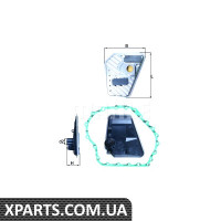 Фільтр масляний Mahle HX168D