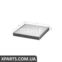 Фільтр салону Opel Vauxhall Mahle LA74