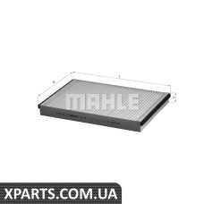 Фільтр салону Opel Vauxhall Mahle LA75