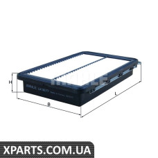 Фільтр повітря Kia/Hyundai Sportage/Tucson 15- Mahle LX3677