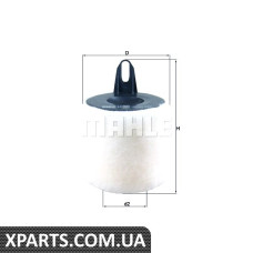 Фільтр повітряний BMW Mahle LX1651