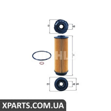 Фільтр масляних BMW B58 B57 14 Mahle OX1146D