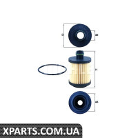 Фільтр масляний Alfa-Romeo Fiat Lancia Mahle OX553D