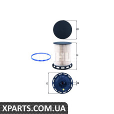 Фільтр паливний Audi VW Bentley 15 Mahle KX493D