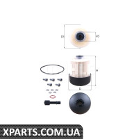 Фільтр паливний Mahle KX33828D