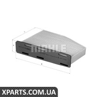 Фільтр салону VW Mahle LA181