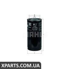 Фильтр топливный Mahle KC7