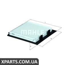 Фільтр салону Landrover Mahle LA288