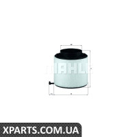 Фільтр повітря Audi Mahle LX2092D