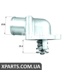 Термостат, що охолоджує рідину MAHLE TI7887D